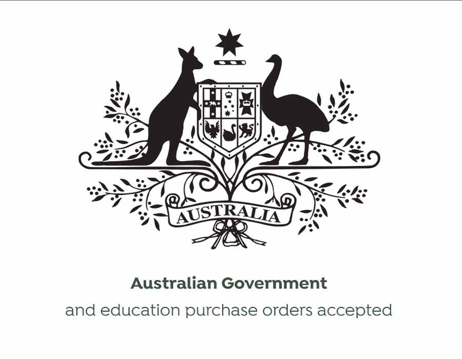 We accept Australian Government and Education purchase orders