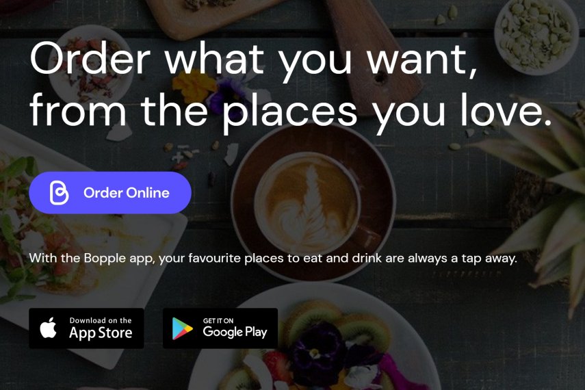 Bopple Mobile Ordering App for Food & Drink Venues in Australia