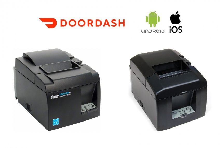How to setup a DoorDash Printer