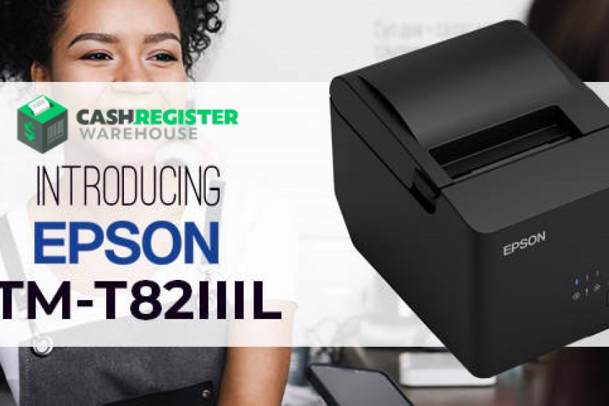 New Epson TM-T82IIIL Receipt Printer