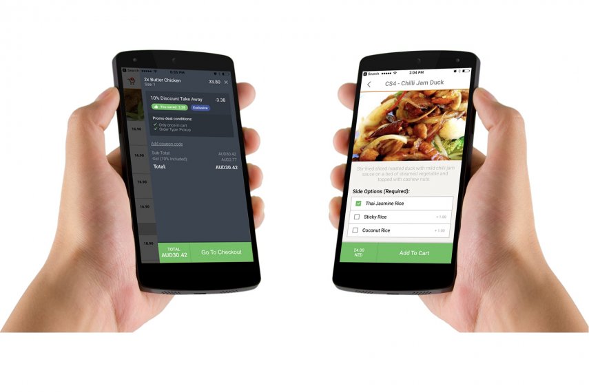 Online Ordering for Restaurants