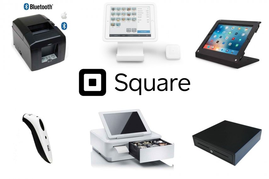 Square Supported Hardware