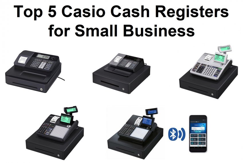 Top 5 Best Casio Cash Registers for Small Business