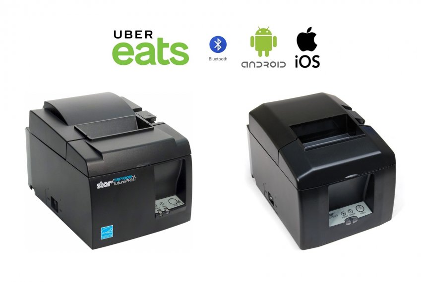 Uber Eats Compatible Printer