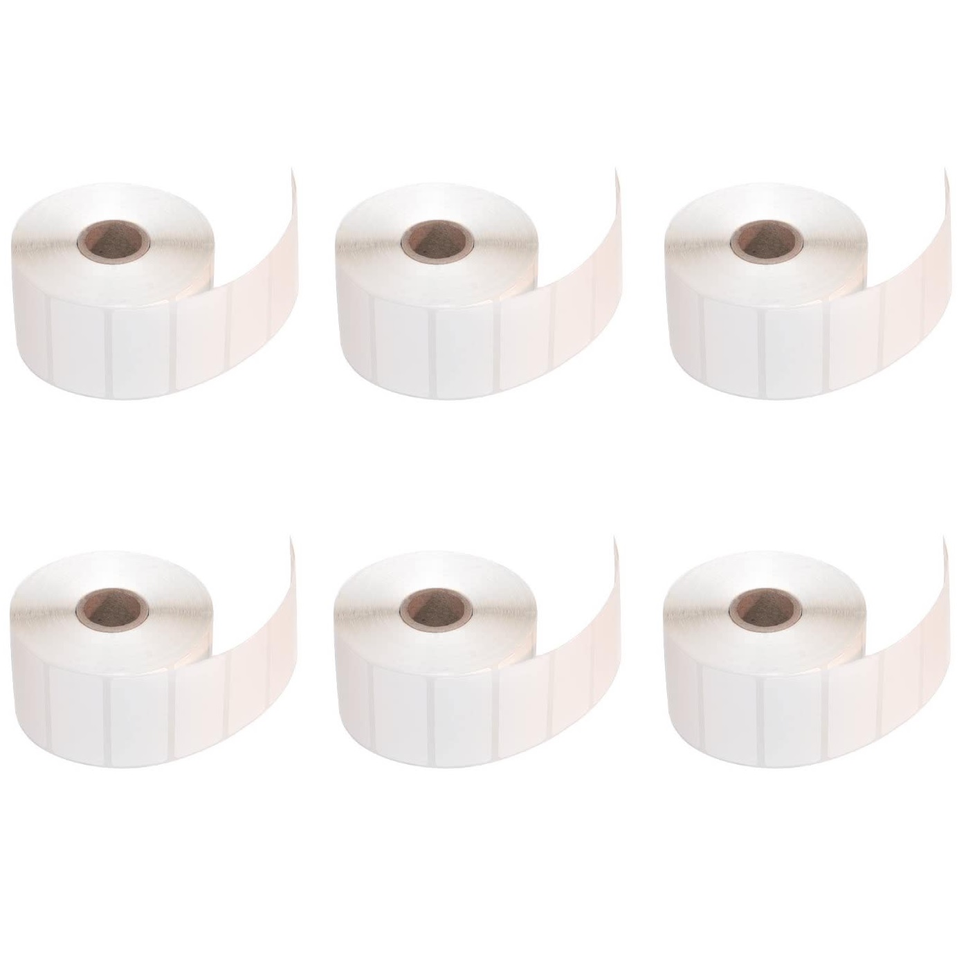 76x48 Direct Thermal Labels 1000/Roll - 6 Rolls