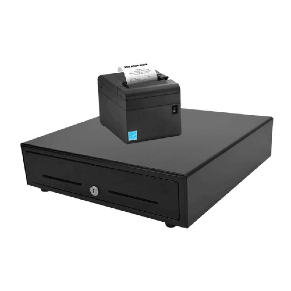 View Bixolon SRP-E300 Thermal Printer + Cash Drawer Bundle