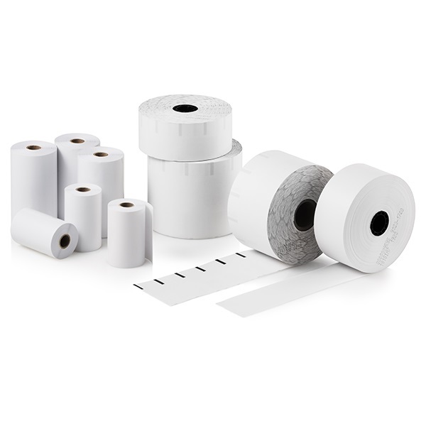 View Bixolon 80mm by 82m B-Linerless Thermal Paper - 5 Rolls