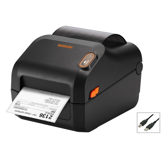 View Bixolon XD3-40d 4" Direct Thermal Label Printer with USB Interface