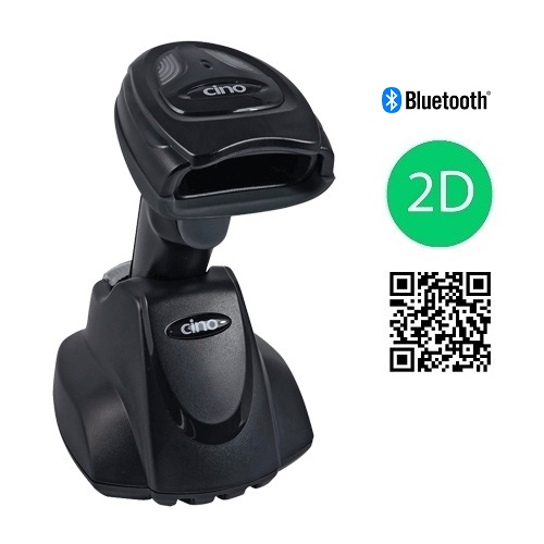 View Cino FBA780 2D Bluetooth Barcode Scanner