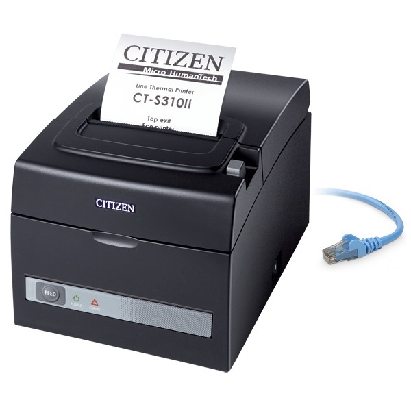 View Citizen CTS-310II Ethernet Thermal Receipt Printer