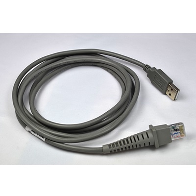View Datalogic Scanner Cable - USB A Straight 2 Metre