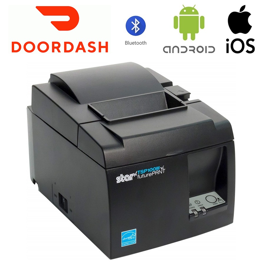 View DoorDash Star TSP143III Bluetooth Printer