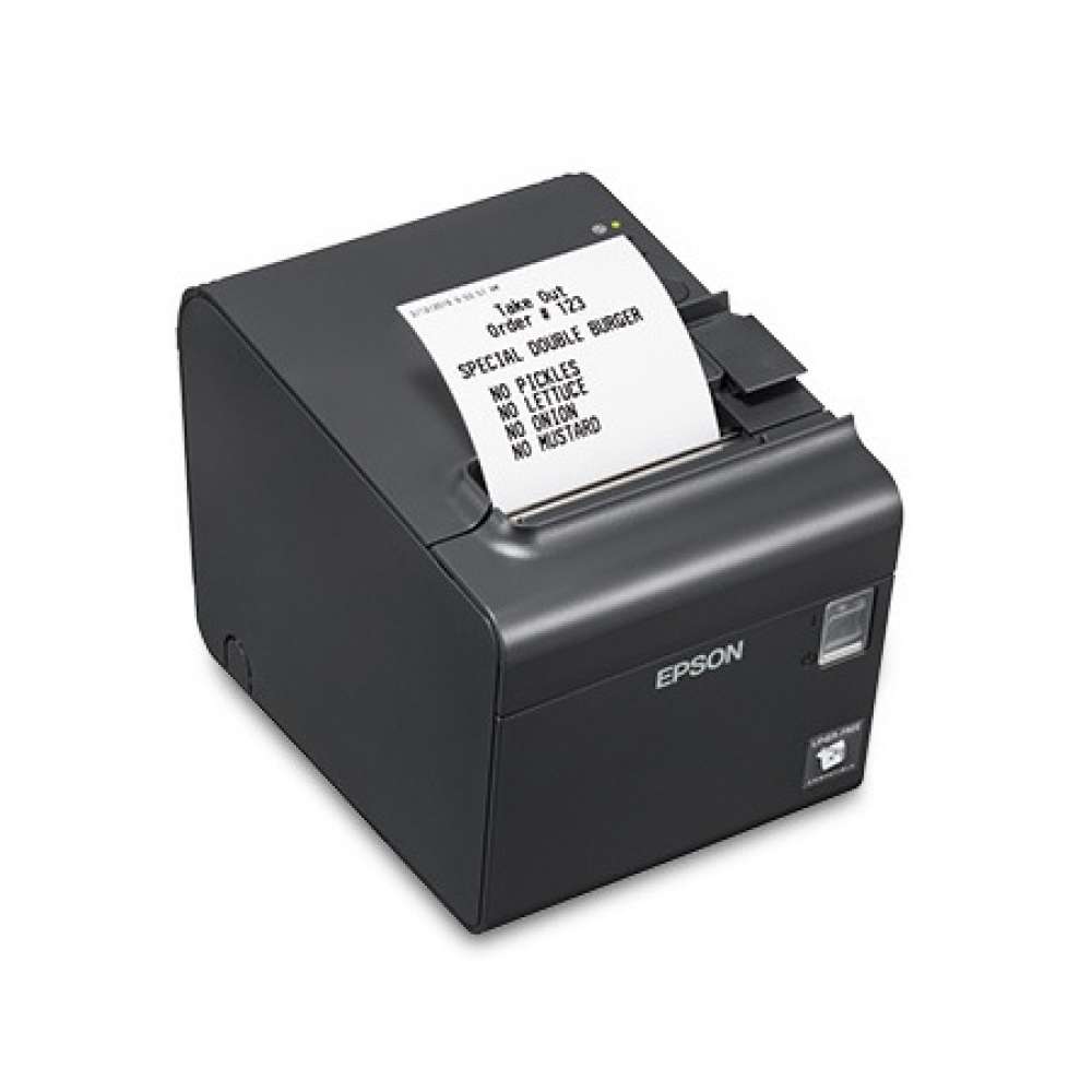 View Epson TM-L90II Thermal Linerless Label Printer with USB & Serial Interface