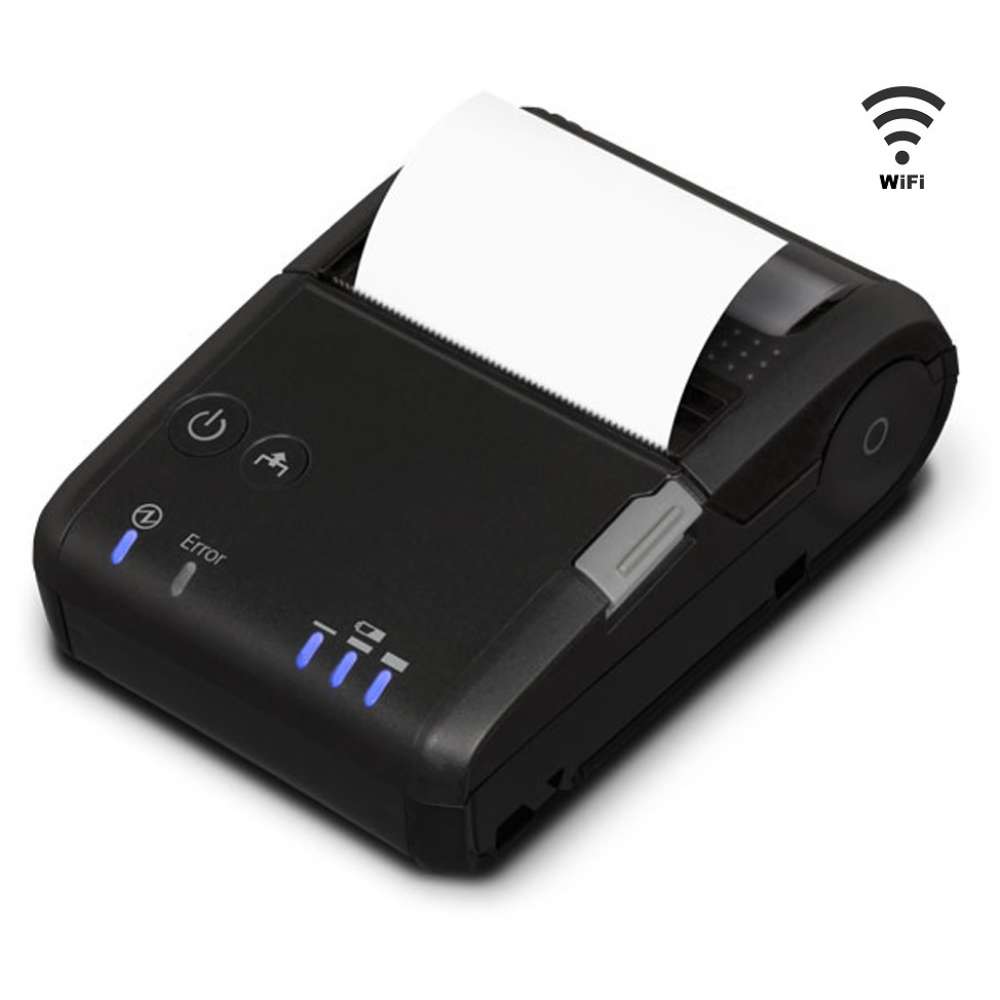 View Epson TM-P20 Wireless (Wifi) Mobile Printer