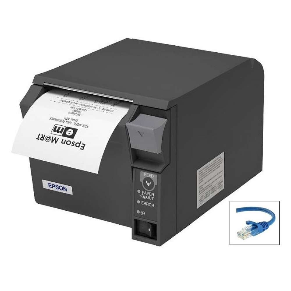 View Epson TM-T70II Ethernet Thermal Receipt Printer