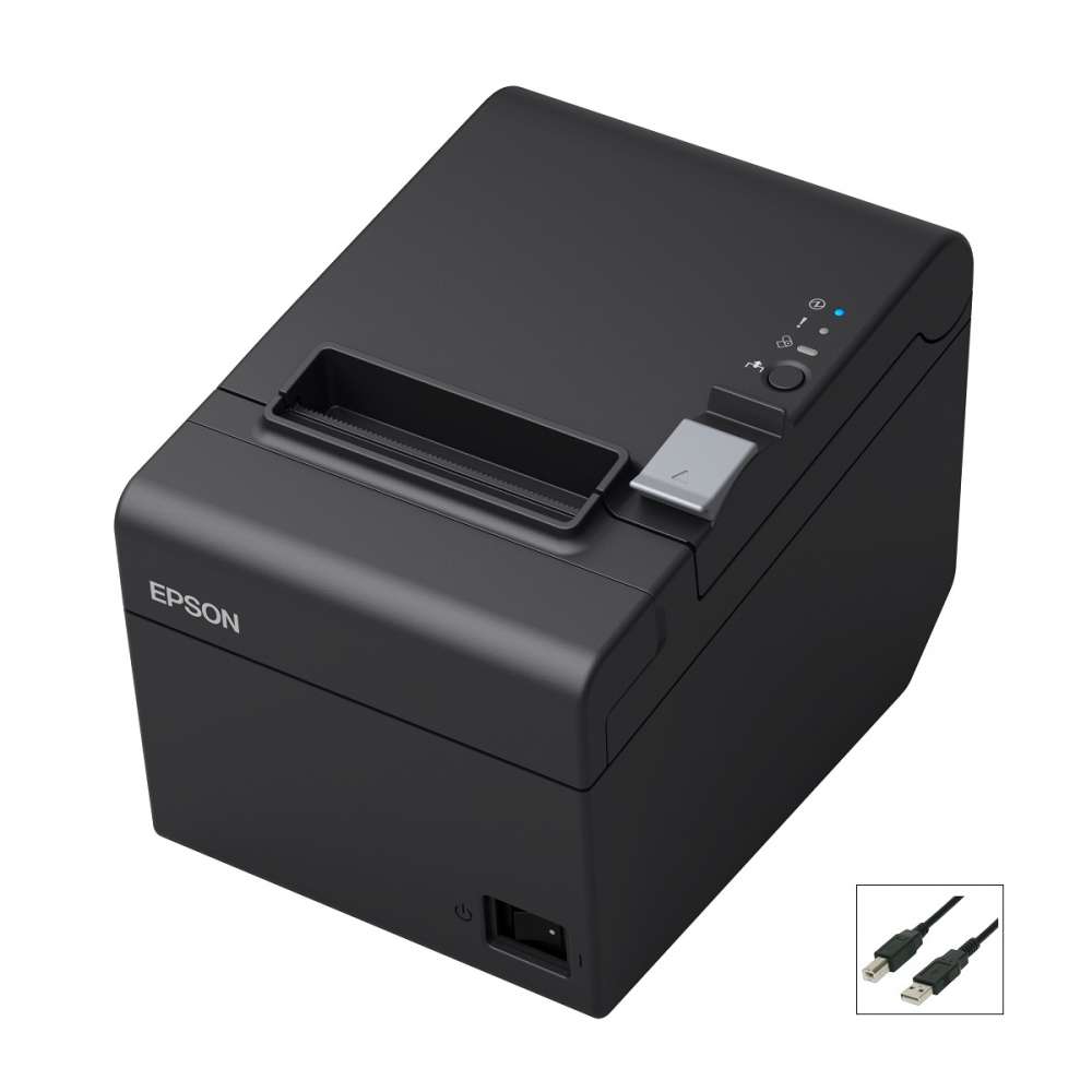 View Epson TM-T82III USB & Serial Thermal Receipt Printer