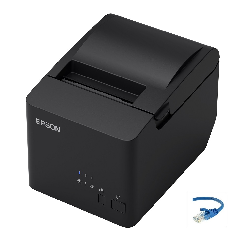 View Epson TM-T82IIIL Ethernet Thermal Receipt Printer