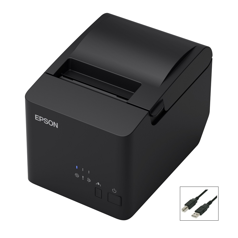 View Epson TM-T82IIIL USB Thermal Receipt Printer