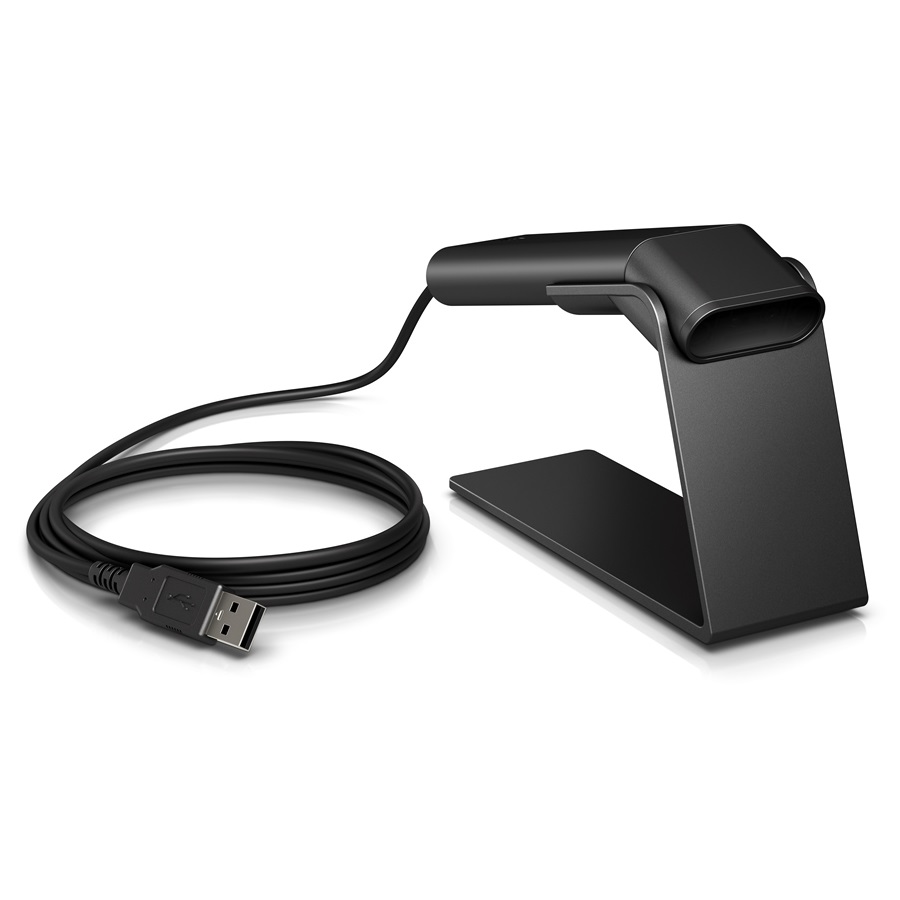 View HP Engage One Barcode Scanner Black