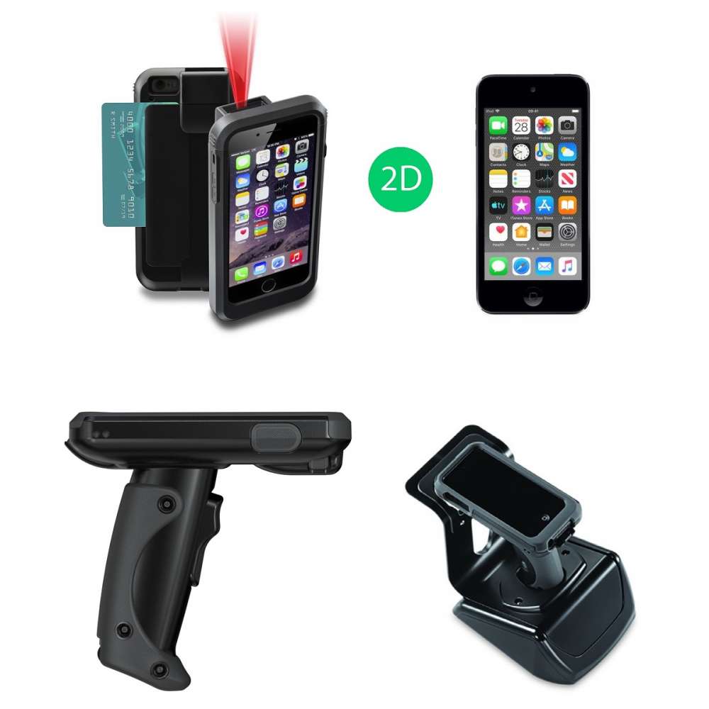 View Linea Pro 5 Scanner Bundle with iPod, Pistol Grip & Charger