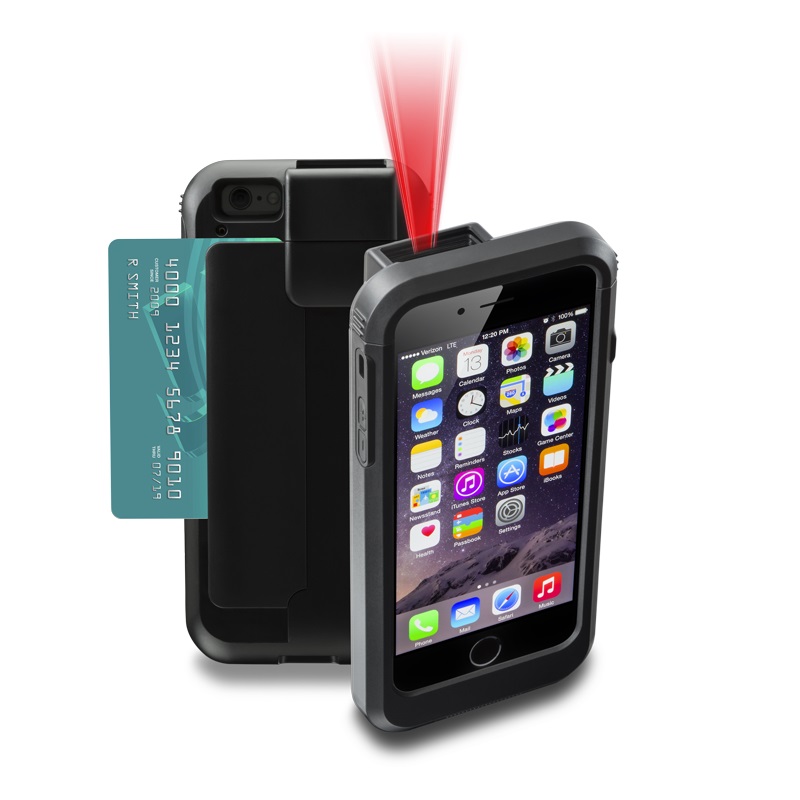 View Linea Pro 7 - iPhone 6/6S/7/8 MSR/1D Scanner/Bluetooth