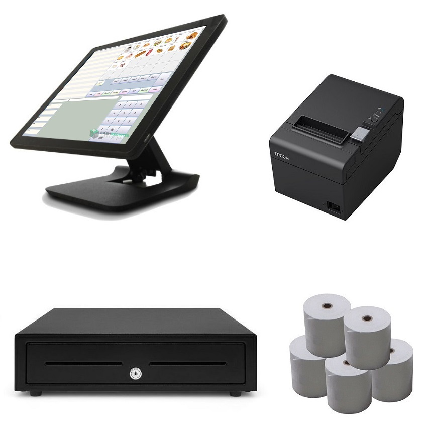 View NeoPOS Element 455 Touch Screen POS Bundle