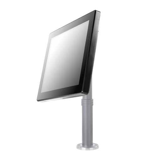 View Posiflex LM-3115 15" Bezel-Free LCD Monitor Black no Stand