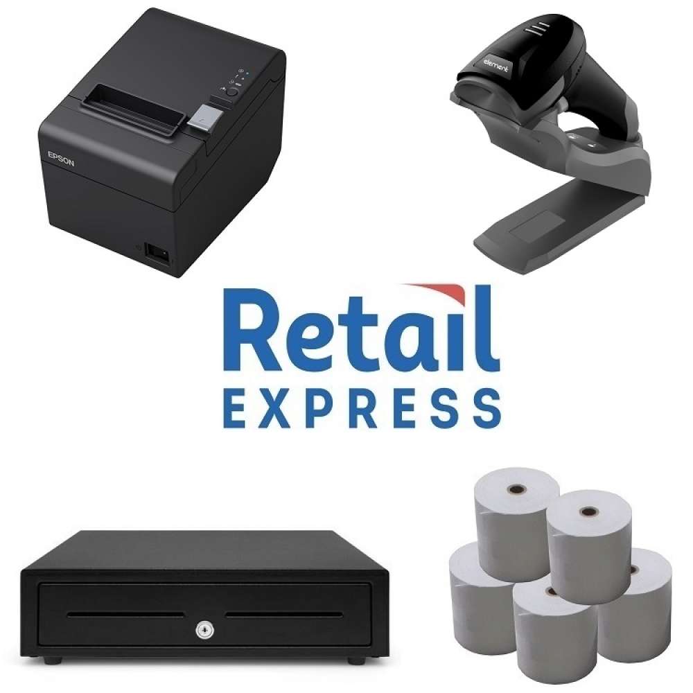View Retail Express POS Hardware Bundle #17