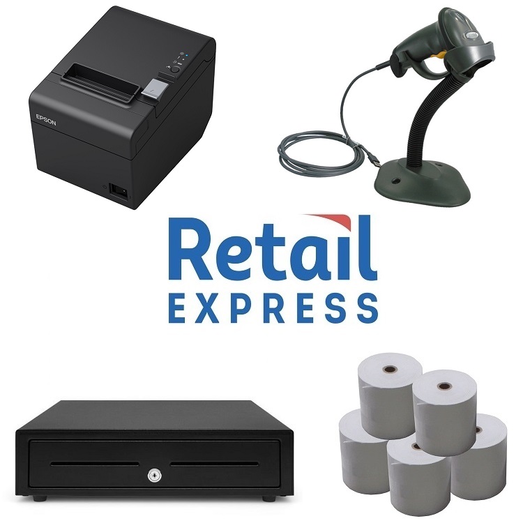 View Retail Express POS Hardware Bundle #1