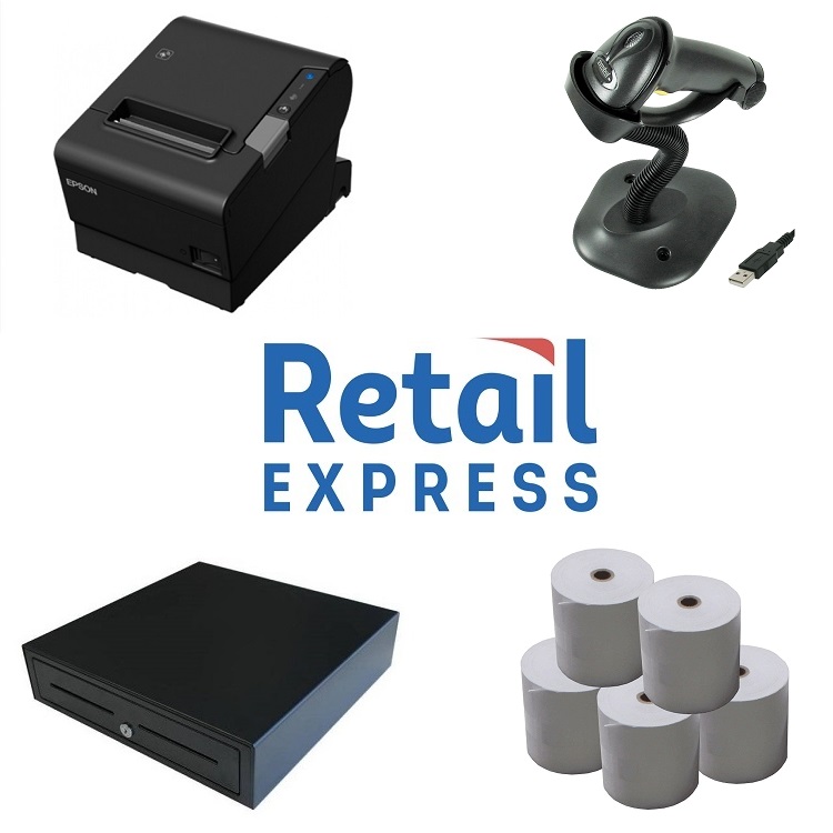 View Retail Express POS Hardware Bundle #2