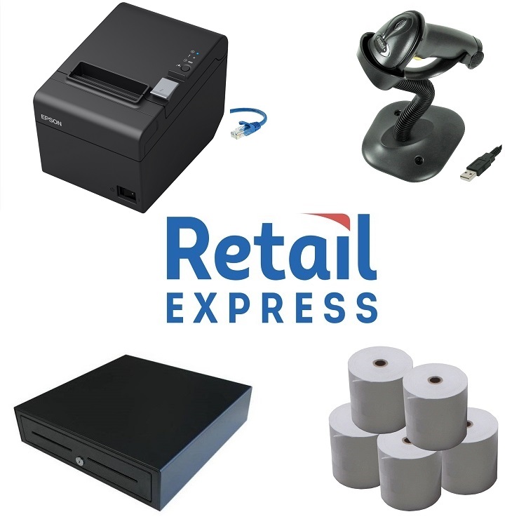View Retail Express POS Hardware Bundle #3