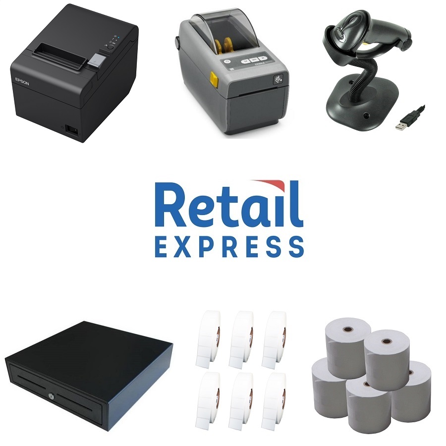 View Retail Express POS Hardware Bundle #4