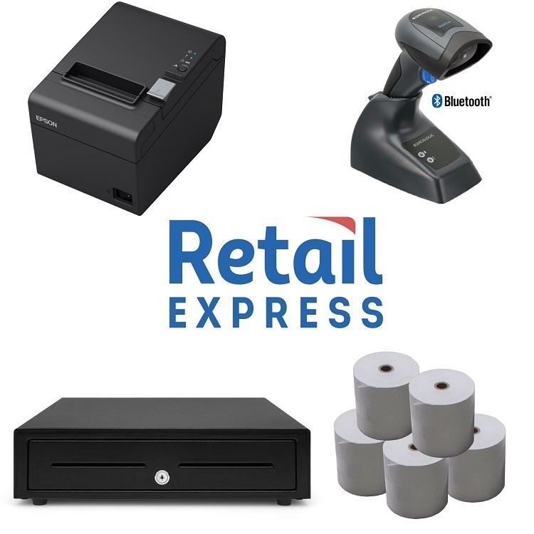 View Retail Express POS Hardware Bundle #5