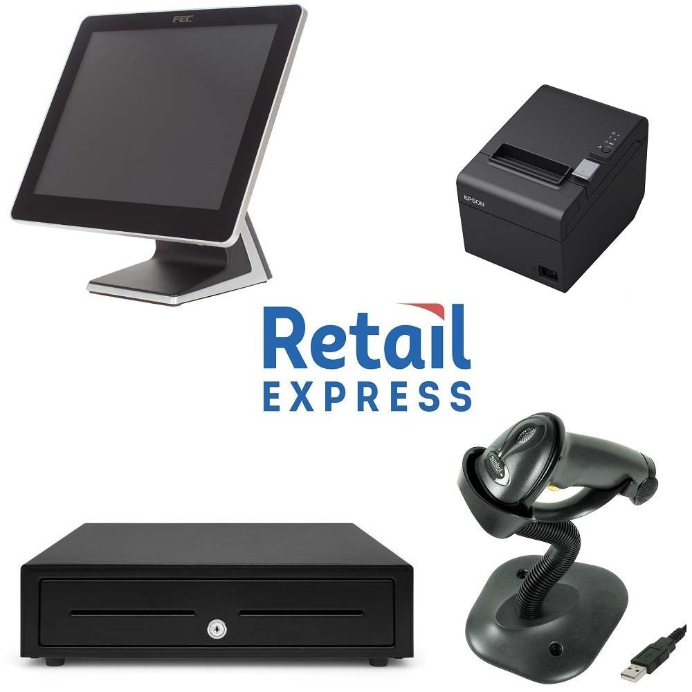 View Retail Express POS Hardware Bundle #7