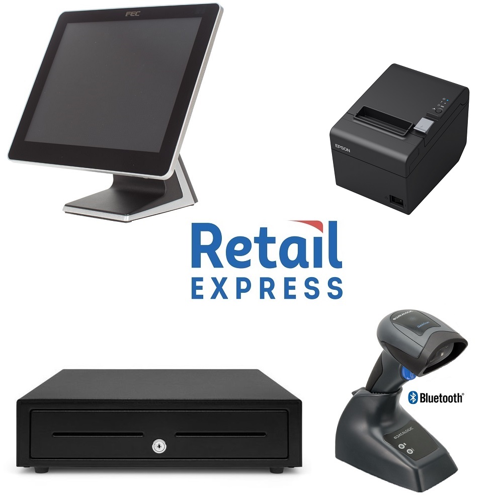 View Retail Express POS Hardware Bundle #8