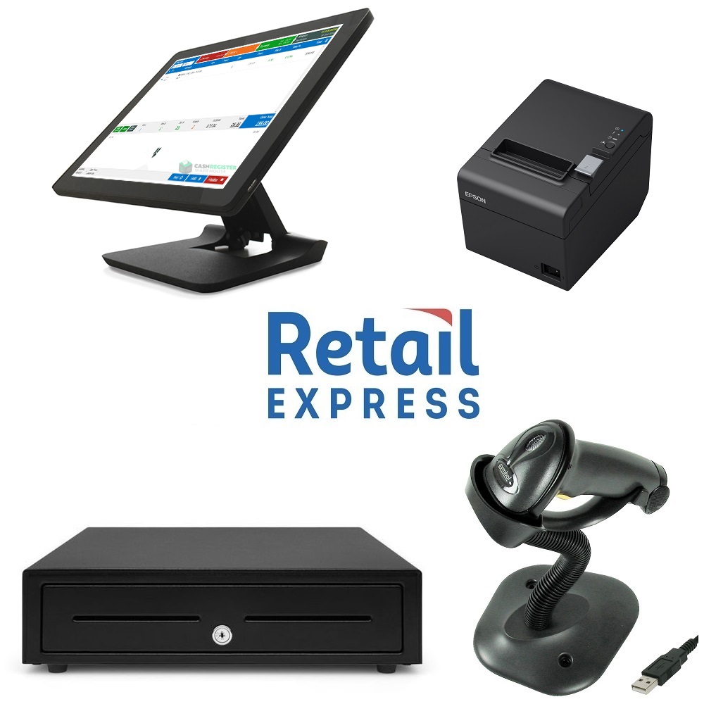 View Retail Express POS Hardware Bundle #9