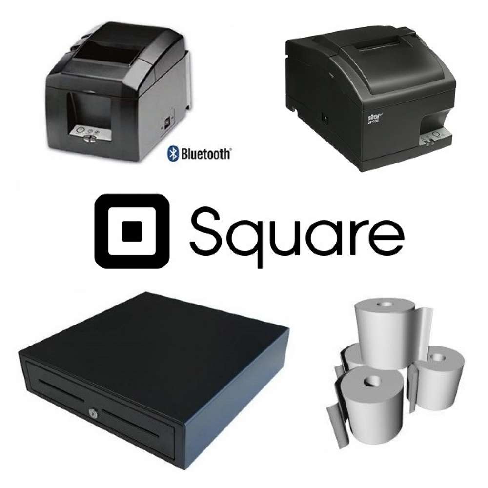View Square Pos Hardware Bundle #8