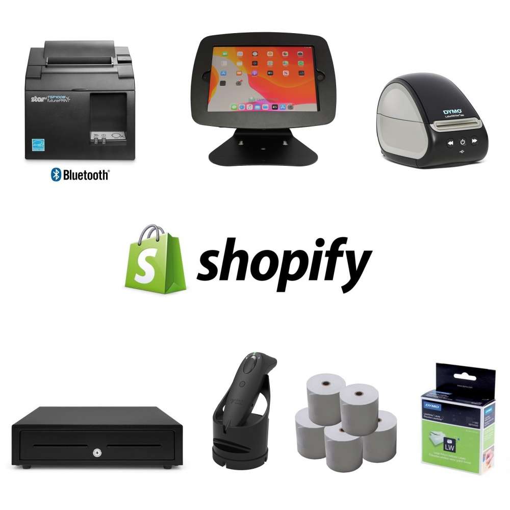 View Shopify POS Hardware Bundle #13