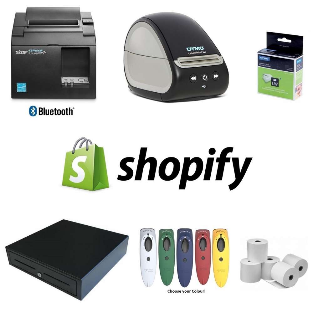 View Shopify POS Hardware Bundle #14