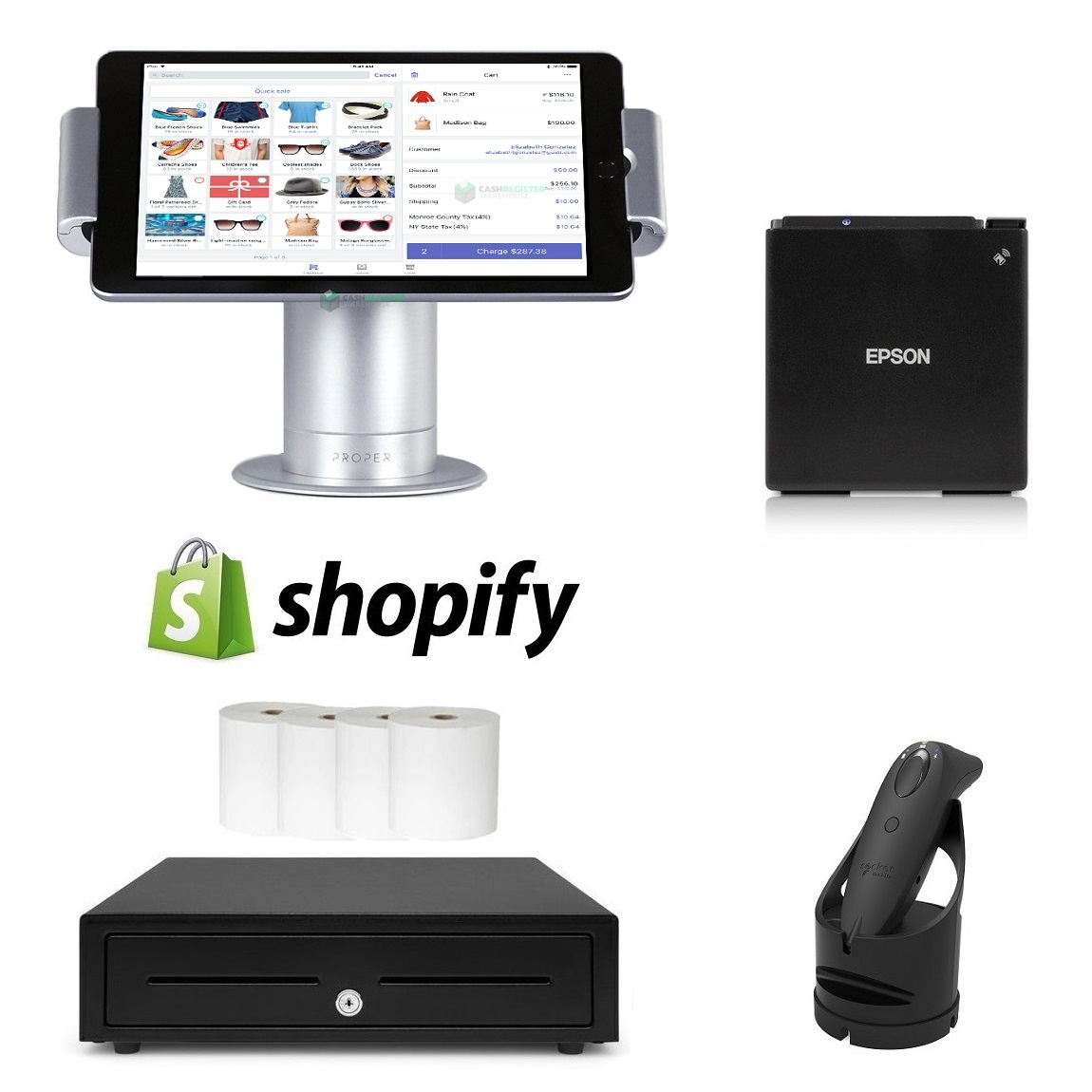View Shopify POS Hardware Bundle #20