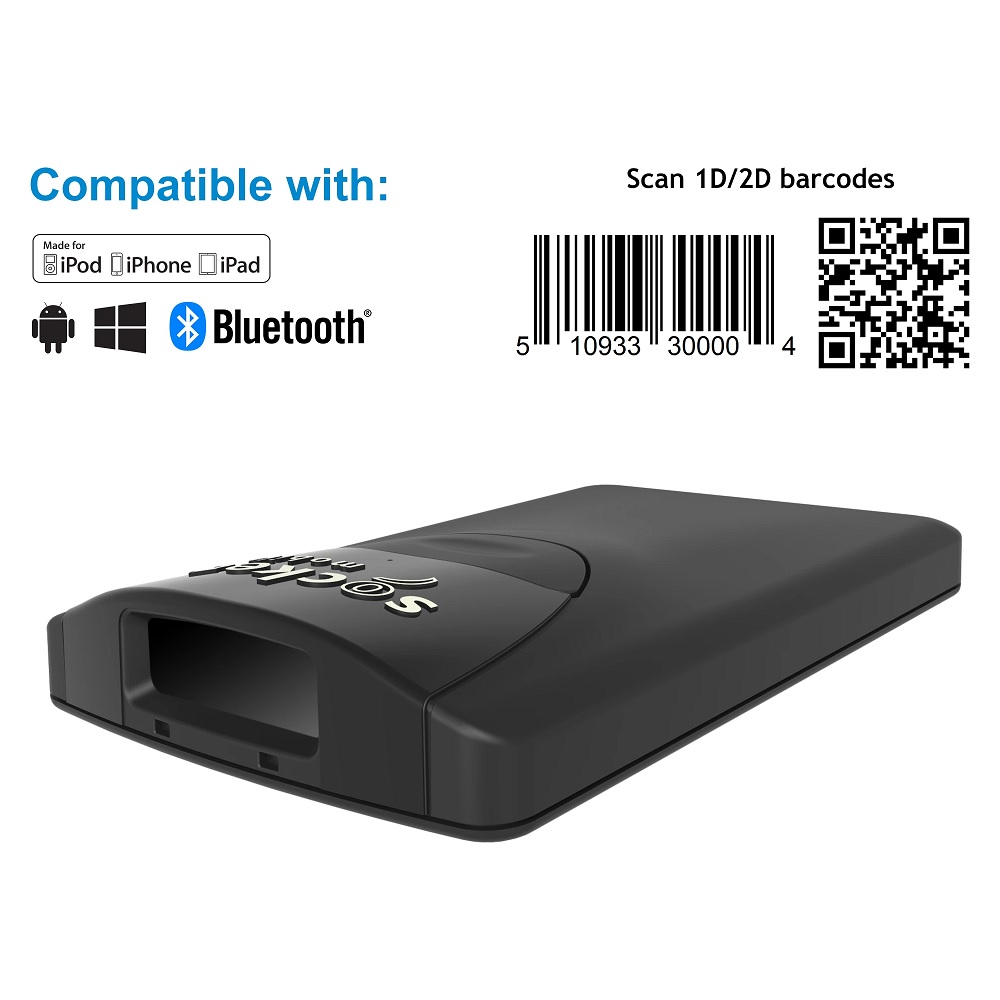 View Socket S840 2D Bluetooth Barcode Scanner