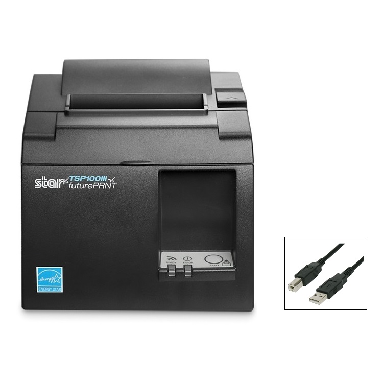 View Star TSP143III USB Thermal Receipt Printer