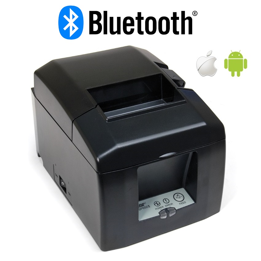 View Star Tsp654ii Bluetooth Receipt Printer