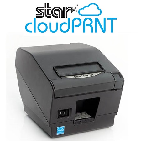View Star TSP743II CloudPRNT-POS Receipt Printer