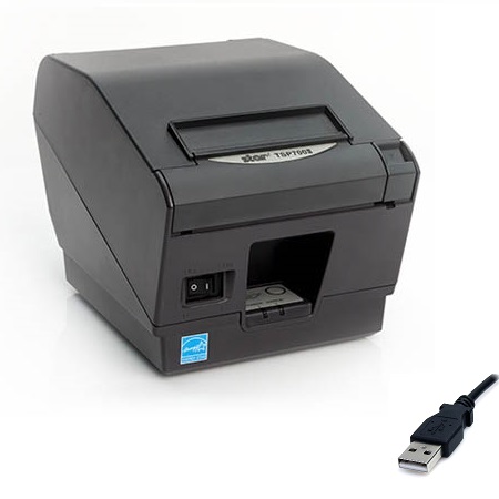 View Star TSP743II USB Receipt Printer