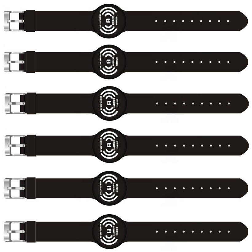 View Uniwell RFID Wristbands - 6 Pack