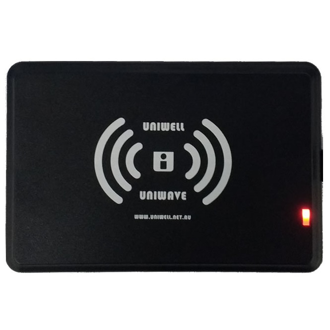 View Uniwell UniWave RFID Reader with USB Interface