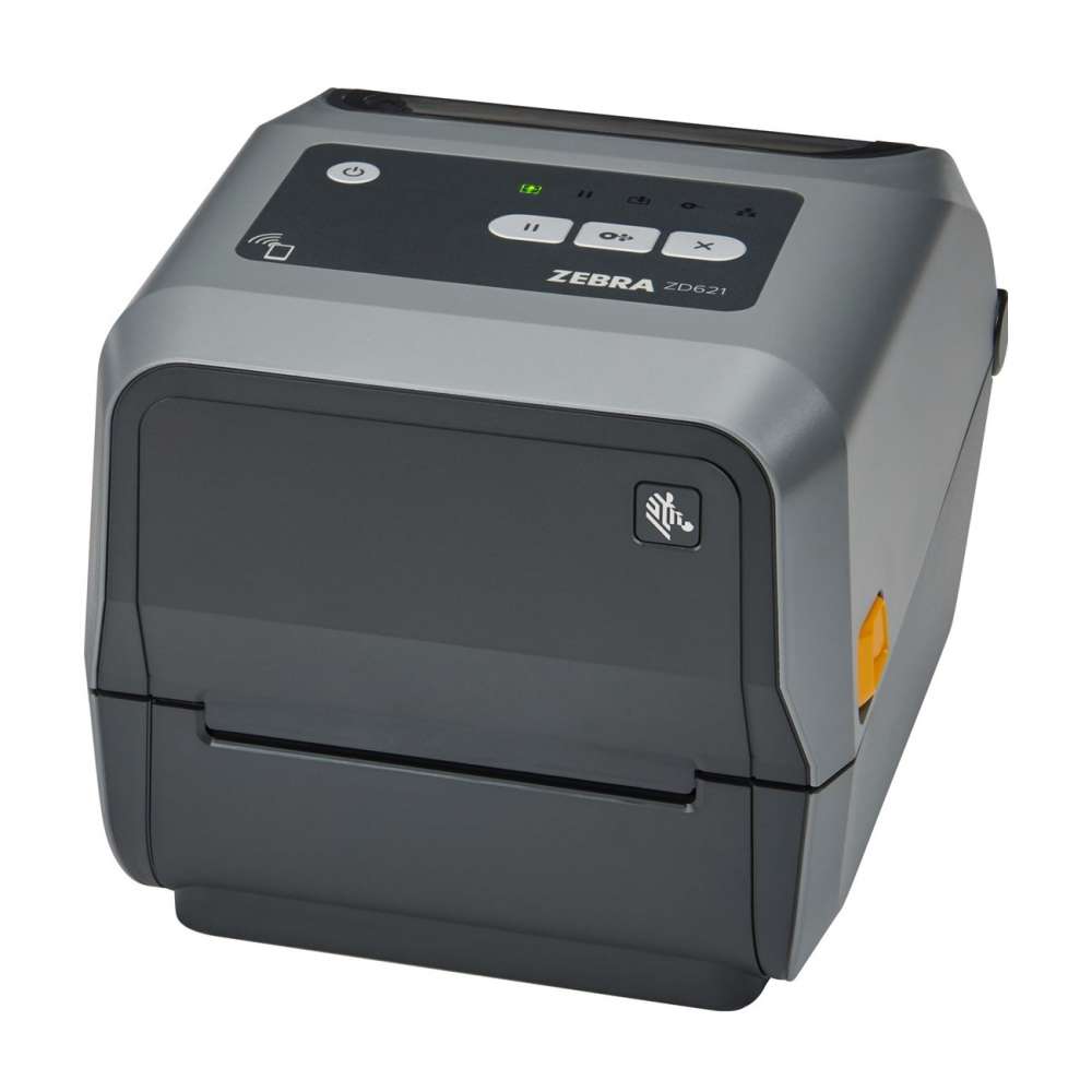 View Zebra ZD621 4" 300dpi Thermal Transfer Label Printer