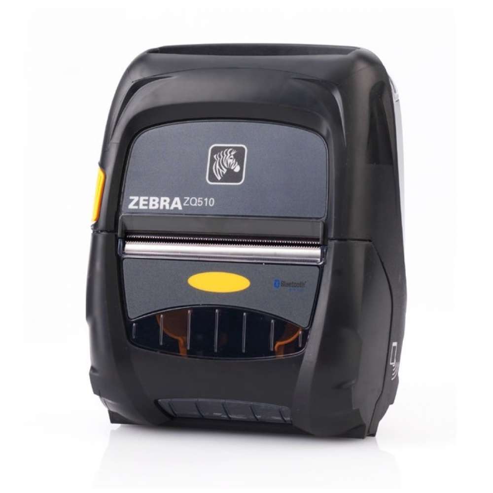 View Zebra ZQ510 3" Mobile Printer with Bluetooth, WLAN & Active NFC