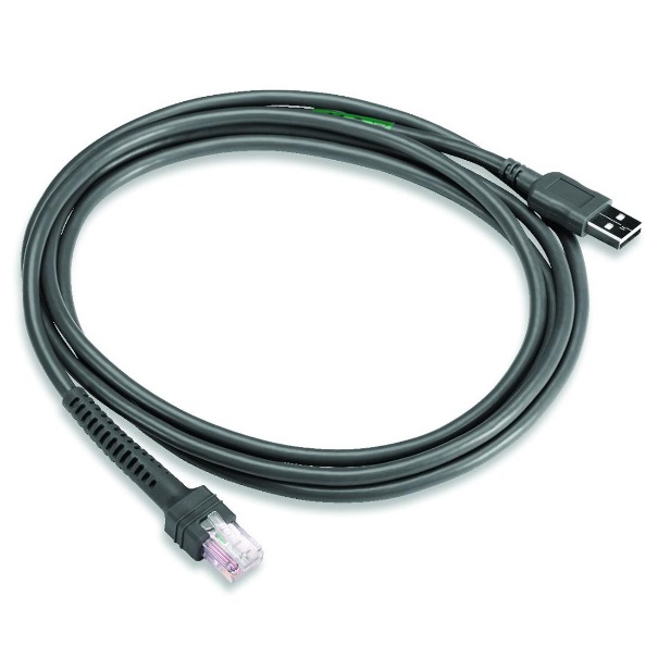 View Zebra Scanner Cable USB-Shielded 2.1m Straight